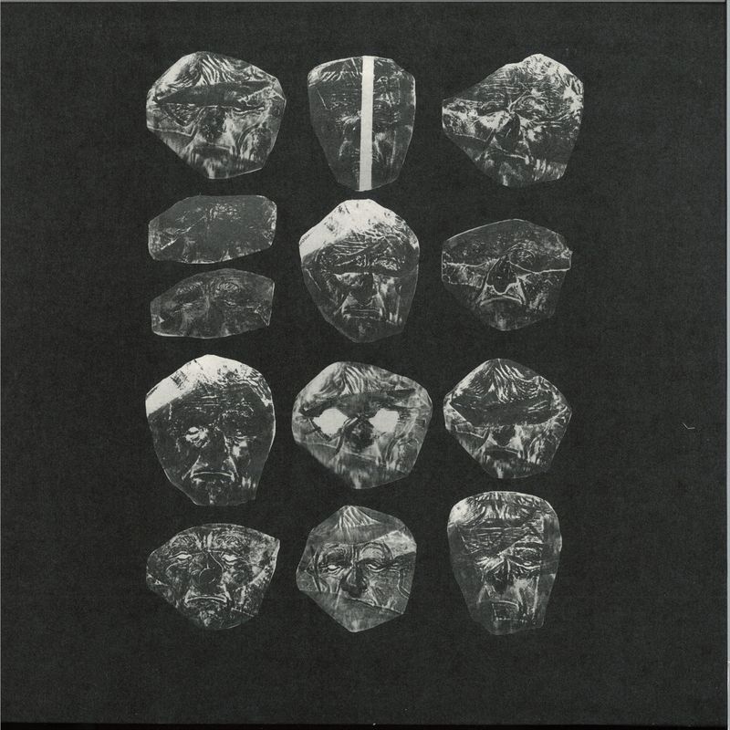 German Army, Group — Caras Rotas LP vinyl cover