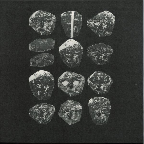 German Army, Group — Caras Rotas LP vinyl cover