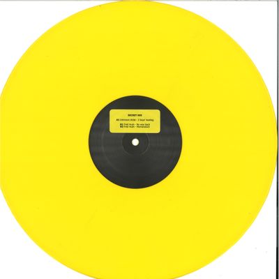 Fred Hush — Secret 5 vinyl cover