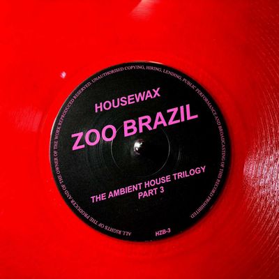 Zoo Brazil — The Ambient House Trilogy (Part 3) vinyl cover