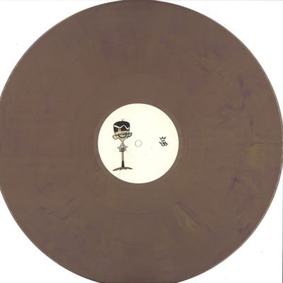 Unknown Artist — Brain Storm EP vinyl cover
