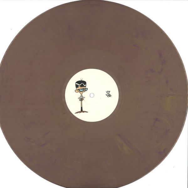 Unknown Artist — Brain Storm EP vinyl cover