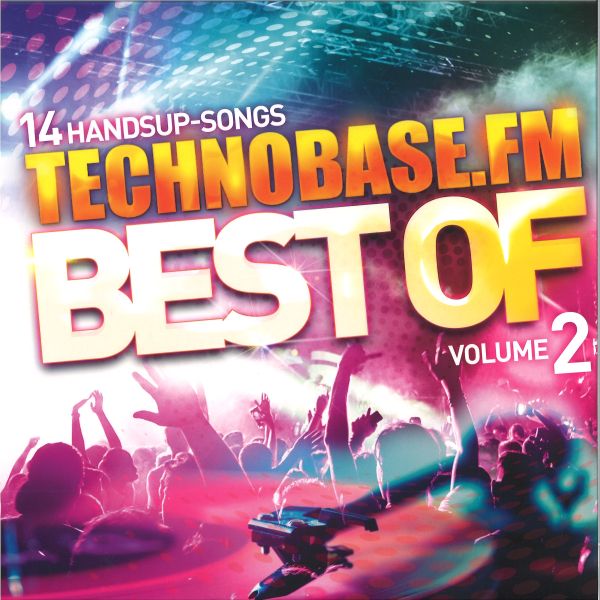 Various — TechnoBase.FM - Best Of Vol. 2 vinyl cover