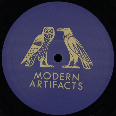 Modern Artifacts — Running vinyl cover