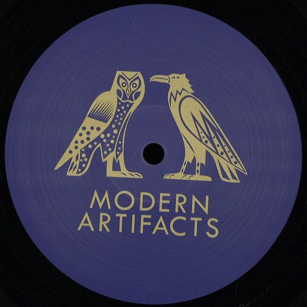 Modern Artifacts — Running vinyl cover