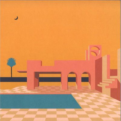 Bonnie&Klein — Roof Garden EP vinyl cover