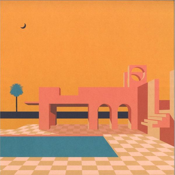 Bonnie&Klein — Roof Garden EP vinyl cover