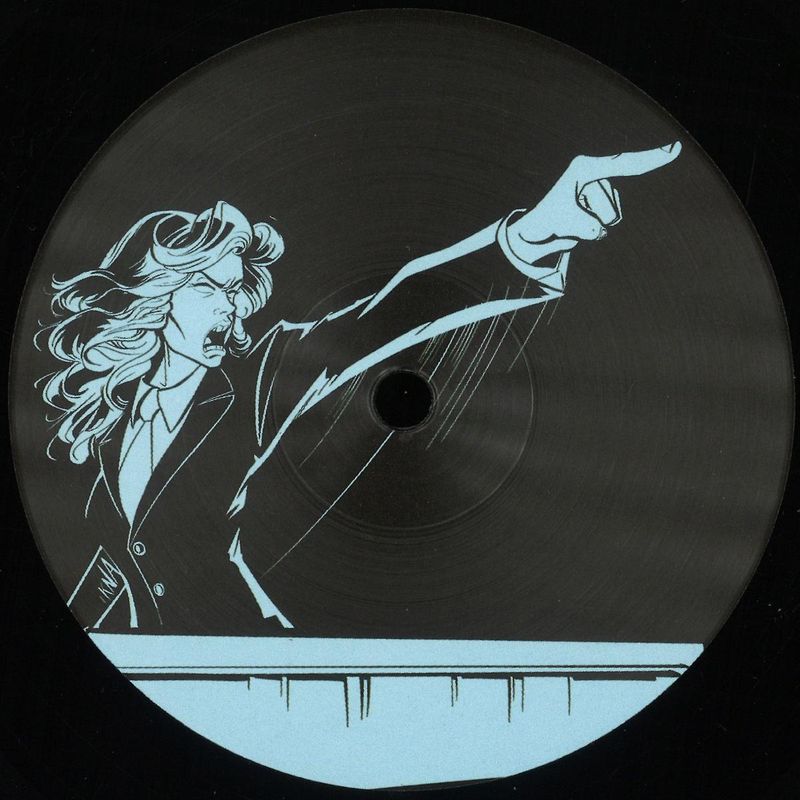Not A Headliner Presents — José Usufructo (Uso+Disfrute) vinyl cover