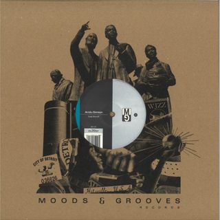 Andu Simion — Code Shot EP vinyl cover