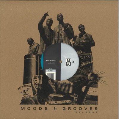 Andu Simion — Code Shot EP vinyl cover