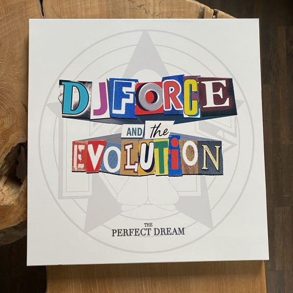 Dj Force, The Evolution — The Perfect Dream 5x12" Boxset vinyl cover