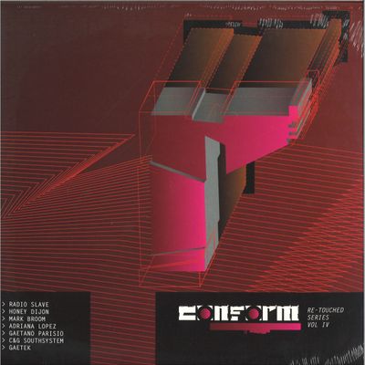 Various — Conform Re-Touched Series Vol IV vinyl cover