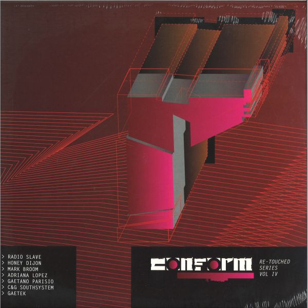 Various — Conform Re-Touched Series Vol IV vinyl cover