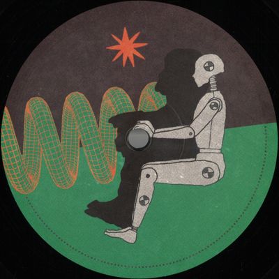 Dynamic Bones — Turbo Noir EP vinyl cover
