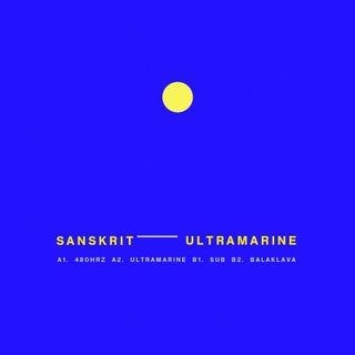 Sanskrit — Ultramarine EP vinyl cover