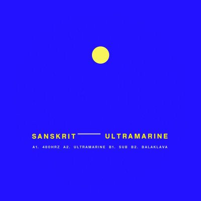 Sanskrit — Ultramarine EP vinyl cover