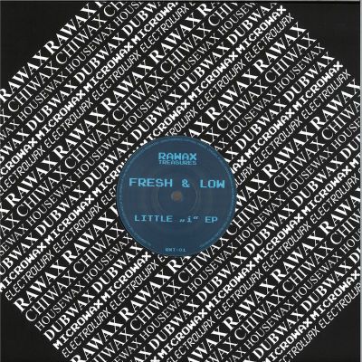Fresh, Low — LITTLE "i" EP vinyl cover