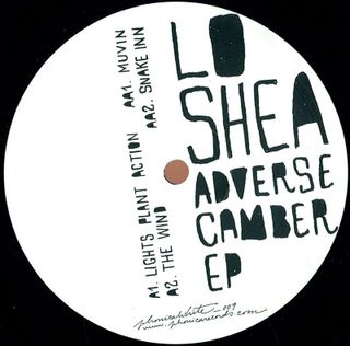 Lo Shea — Adverse Chamber Ep vinyl cover