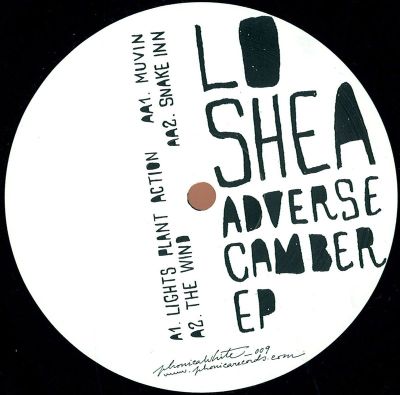 Lo Shea — Adverse Chamber Ep vinyl cover