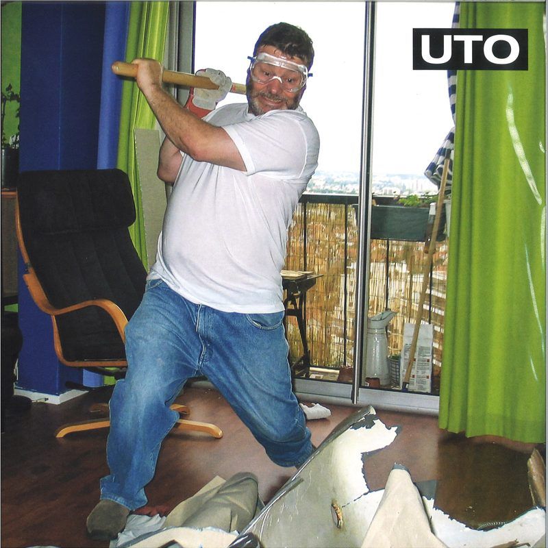Uto — Touch the Lock LP vinyl cover