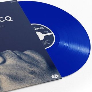 Michel Houellebecq — PRÉSENCE HUMAINE LP vinyl cover