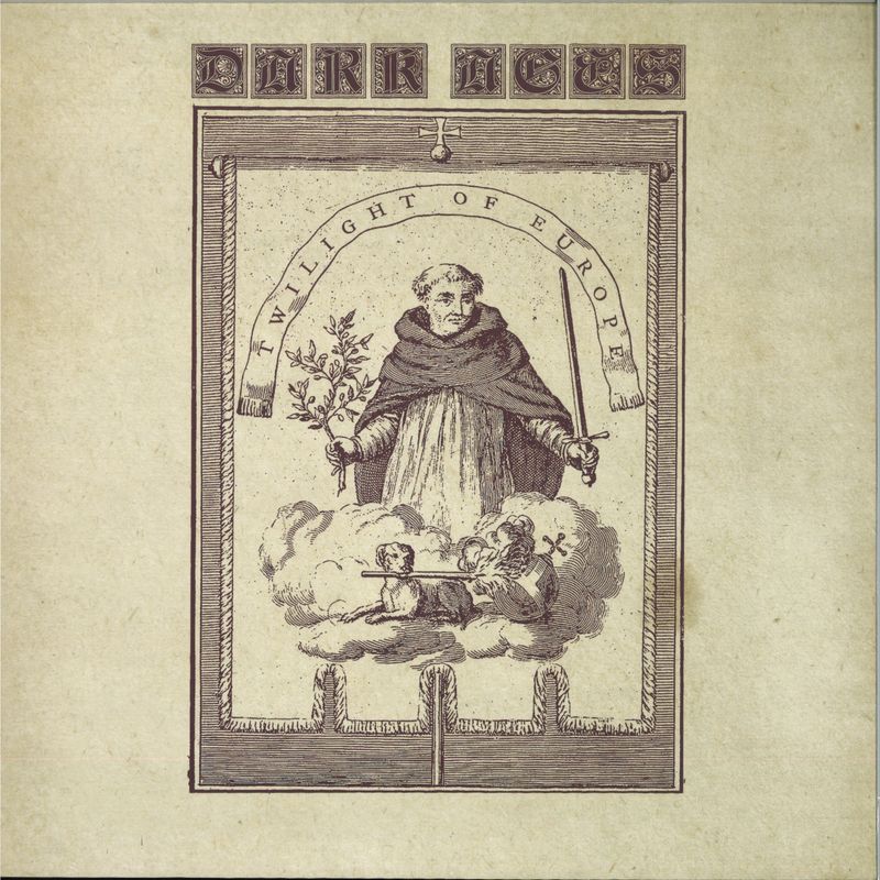 Dark Ages — Twilight Of Europe LP vinyl cover