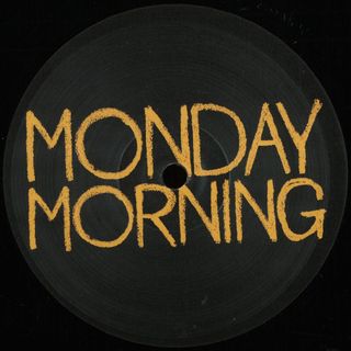 Manuel De Lorenzi — Question Ep vinyl cover