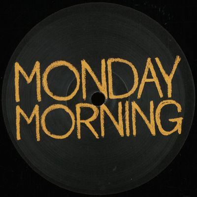 Manuel De Lorenzi — Question Ep vinyl cover
