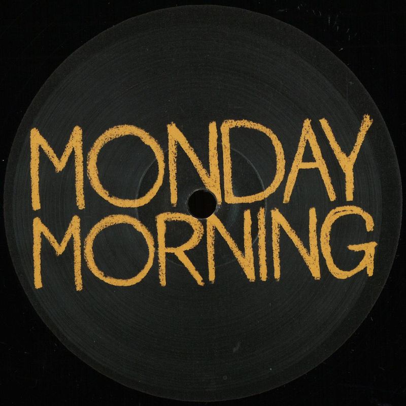 Manuel De Lorenzi — Question Ep vinyl cover