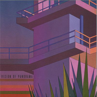A Vision of Panorama — Serene Architect vinyl cover