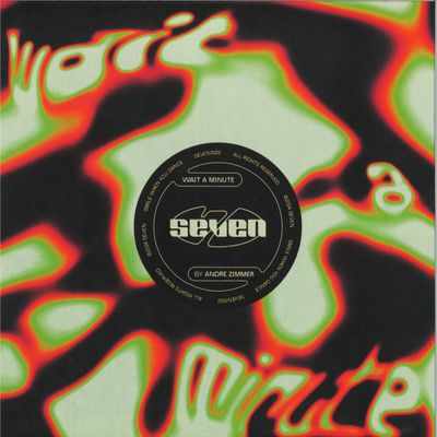 Andre Zimmer — Wait a Minute vinyl cover