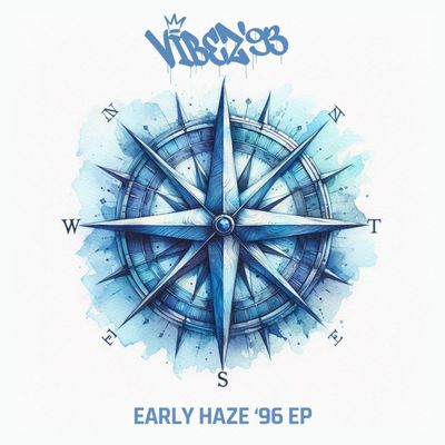 Unknown Artist — Early Haze '96 EP vinyl cover