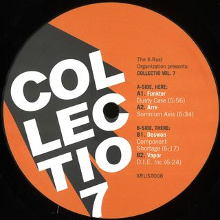 Various — Collectio Vol. 7 vinyl cover
