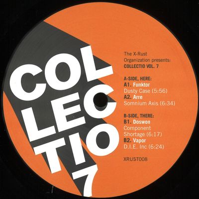 Various — Collectio Vol. 7 vinyl cover