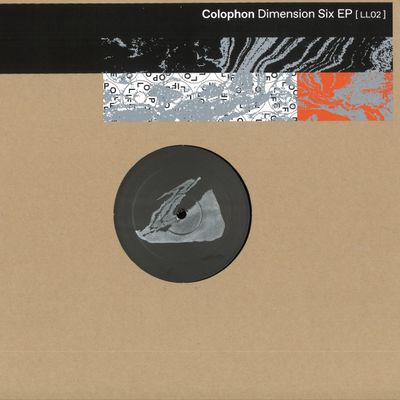 Kuiper Belt — Dimension Six vinyl cover
