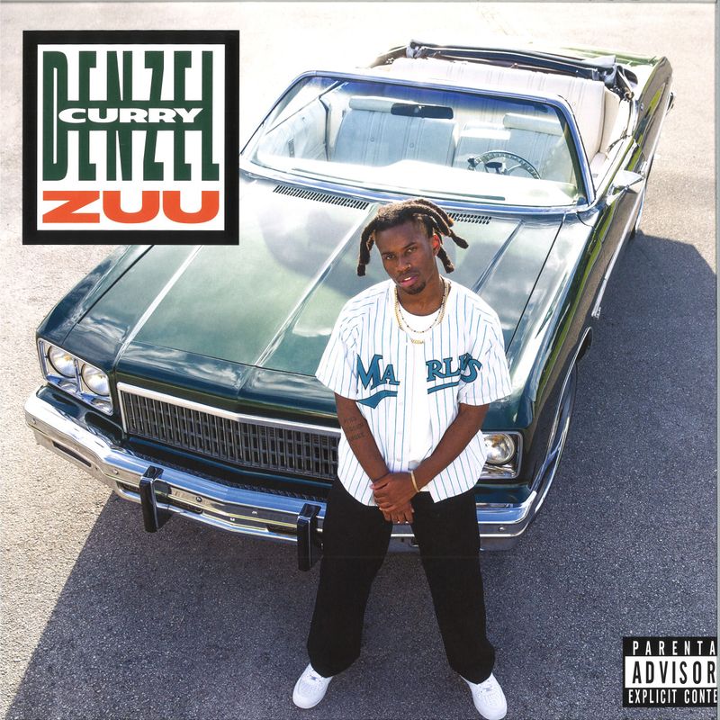 Denzel Curry — ZUU LP vinyl cover