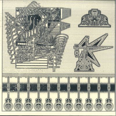 Kurvenschreiber — Licht Ausgang LP vinyl cover
