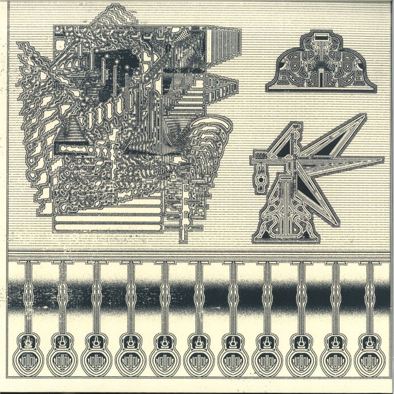 Kurvenschreiber — Licht Ausgang LP vinyl cover