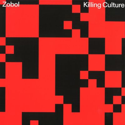 Zobol — KILLING CULTURE EP vinyl cover