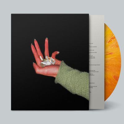 Aya — IM HOLE vinyl cover