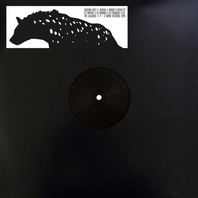 Jerical — Money & Death EP vinyl cover