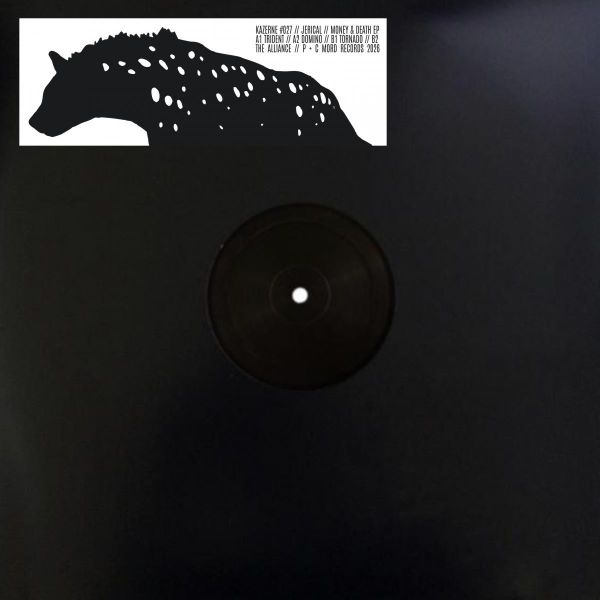 Jerical — Money & Death EP vinyl cover