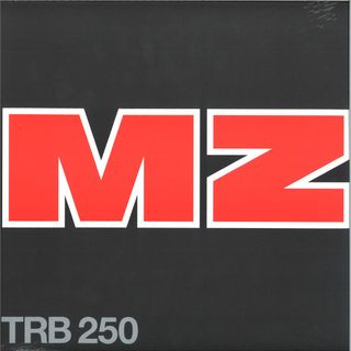 Sascha Funke — MZ (Remixes) vinyl cover