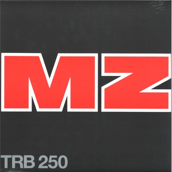 Sascha Funke — MZ (Remixes) vinyl cover