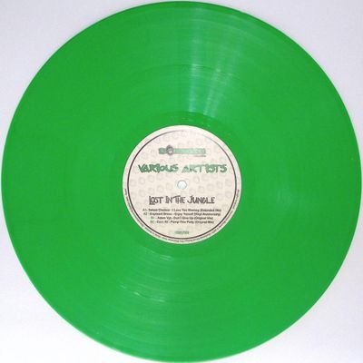 Various — Lost In the Jungle vinyl cover