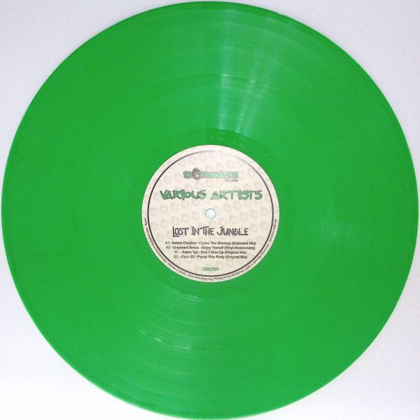 Sekret Chadow, Baymont Bross, Adam Vyt, Case 82 — Lost In the Jungle vinyl cover