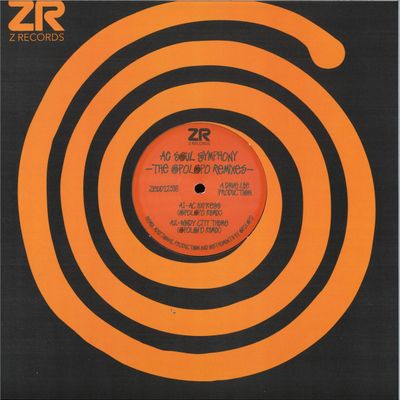 Ac Soul Symphony — The Opolopo Remixes vinyl cover