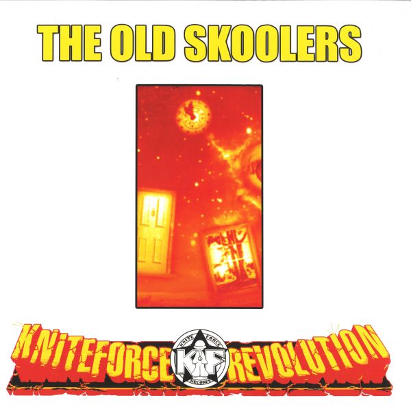 Old Skoolers — Twilight EP vinyl cover
