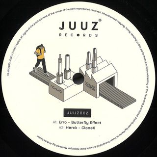 Various — JUUZ 002 vinyl cover
