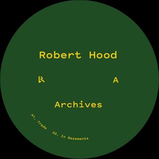Robert Hood — Archives vinyl cover